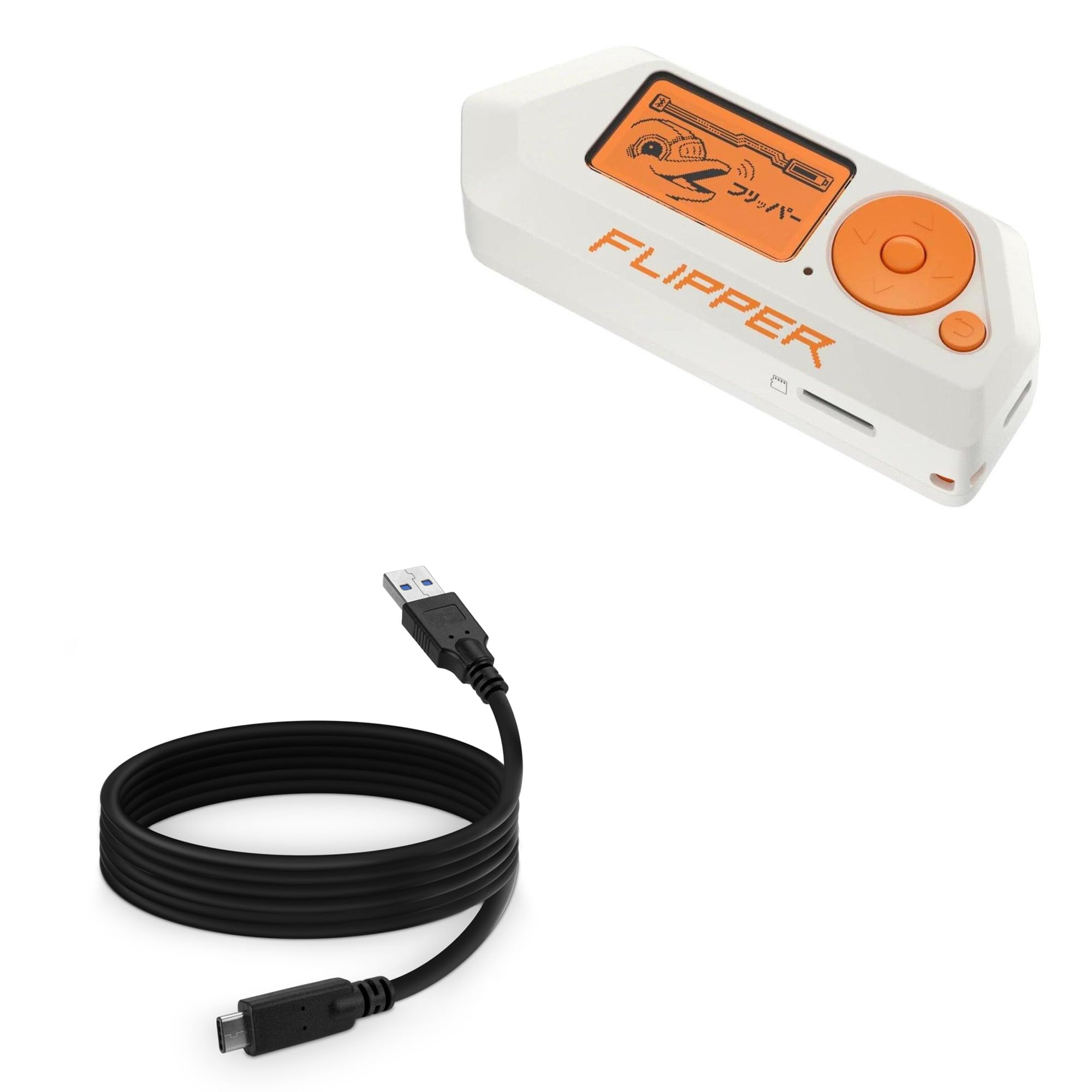 Flipper Zero ホワイト/オレンジ Flipper Zero : Amazon.com.be: Toys